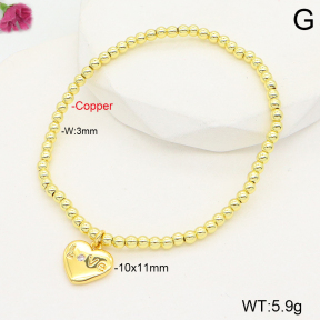 F2B402191bbml-J128  Fashion Copper Bracelet