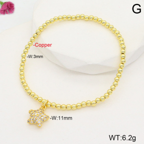 F2B402192vbnb-J128  Fashion Copper Bracelet