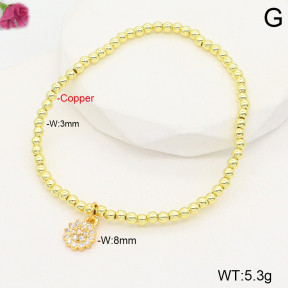 F2B402193bbml-J128  Fashion Copper Bracelet