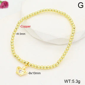F2B402194bbml-J128  Fashion Copper Bracelet