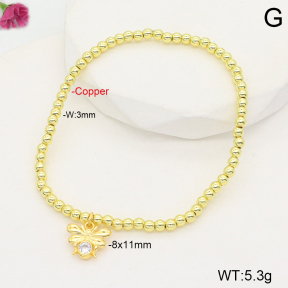 F2B402196bbml-J128  Fashion Copper Bracelet