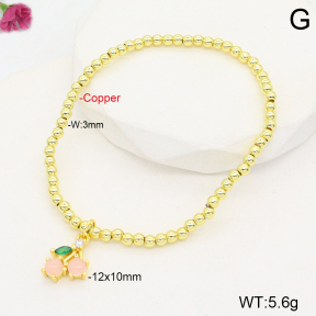 F2B402197bbml-J128  Fashion Copper Bracelet