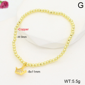 F2B402198bbml-J128  Fashion Copper Bracelet