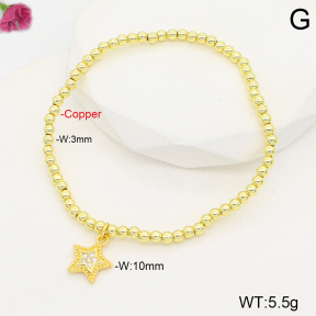 F2B402200bbml-J128  Fashion Copper Bracelet