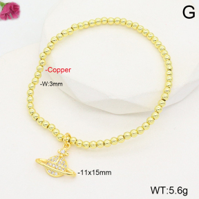 F2B402201bbml-J128  Fashion Copper Bracelet