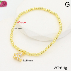 F2B402202vbnb-J128  Fashion Copper Bracelet