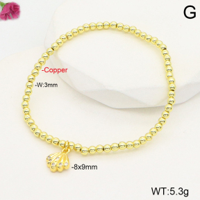 F2B402203bbml-J128  Fashion Copper Bracelet