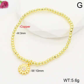 F2B402205bbml-J128  Fashion Copper Bracelet