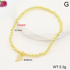 F2B402206bbml-J128  Fashion Copper Bracelet