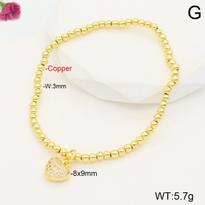 F2B402209vbnb-J128  Fashion Copper Bracelet