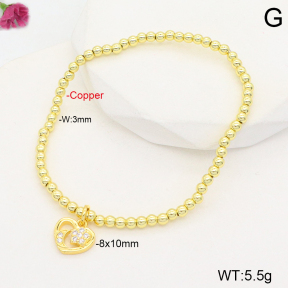 F2B402210bbml-J128  Fashion Copper Bracelet