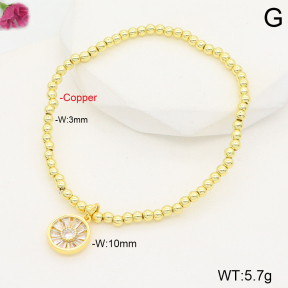 F2B402211vbnb-J128  Fashion Copper Bracelet