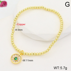 F2B402212vbnb-J128  Fashion Copper Bracelet