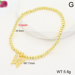 F2B402215bbml-J128  Fashion Copper Bracelet