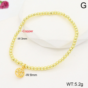 F2B402216bbml-J128  Fashion Copper Bracelet