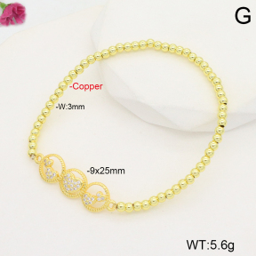 F2B402217vbpb-J128  Fashion Copper Bracelet