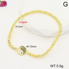 F2B402223bhva-J128  Fashion Copper Bracelet