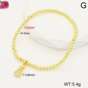 F2B402224bbml-J128  Fashion Copper Bracelet