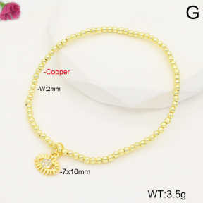 F2B402225bbml-J128  Fashion Copper Bracelet
