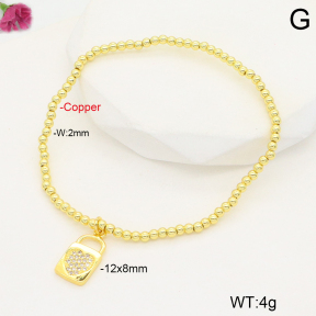 F2B402226vbnb-J128  Fashion Copper Bracelet