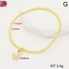 F2B402227bbml-J128  Fashion Copper Bracelet