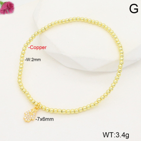 F2B402228bbml-J128  Fashion Copper Bracelet