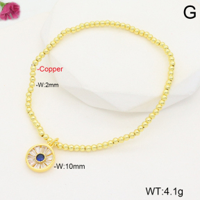 F2B402230vbnb-J128  Fashion Copper Bracelet