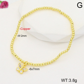F2B402231bbml-J128  Fashion Copper Bracelet