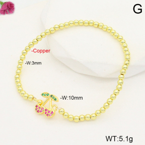 F2B402235vbnb-J128  Fashion Copper Bracelet
