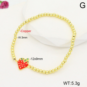 F2B402236vbnb-J128  Fashion Copper Bracelet