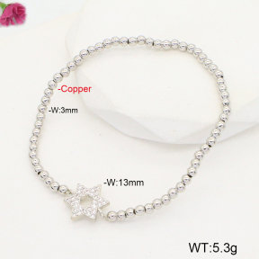 F2B402240bbov-J128  Fashion Copper Bracelet