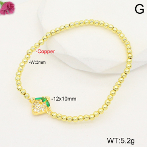 F2B402241vbnb-J128  Fashion Copper Bracelet