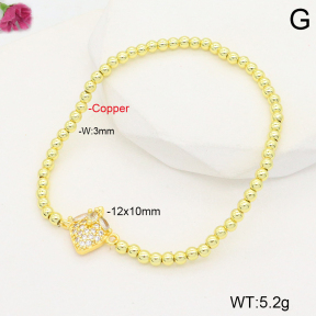 F2B402242vbnb-J128  Fashion Copper Bracelet