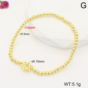 F2B402244bbov-J128  Fashion Copper Bracelet