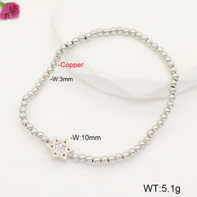 F2B402245bbov-J128  Fashion Copper Bracelet