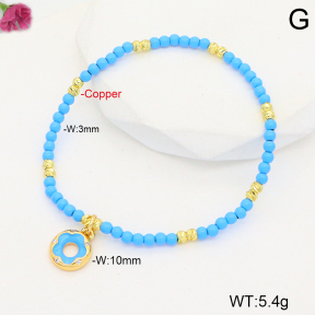 F2B402246bhva-J128  Fashion Copper Bracelet