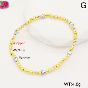 F2B402251vbll-J128  Fashion Copper Bracelet