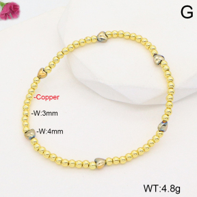 F2B402252vbll-J128  Fashion Copper Bracelet