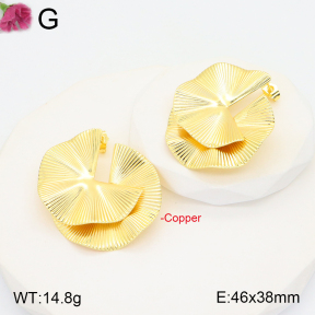 F2E201811ablb-J81  Fashion Copper Earrings