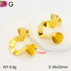 F2E201813ablb-J81  Fashion Copper Earrings