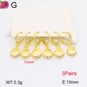 F2E201814aakl-J81  Fashion Copper Earrings