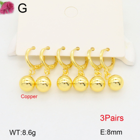 F2E201821aakl-J81  Fashion Copper Earrings