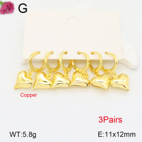 F2E201823aakl-J81  Fashion Copper Earrings