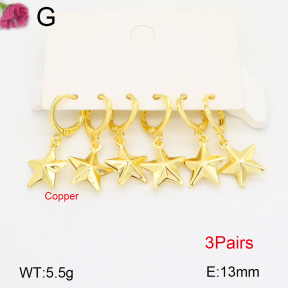 F2E201824aakl-J81  Fashion Copper Earrings