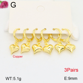 F2E201826aakl-J81  Fashion Copper Earrings
