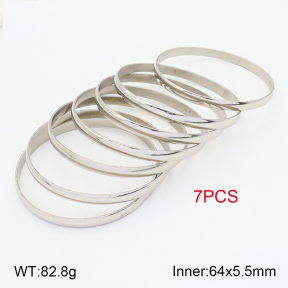 2BA201757bvpl-742  Stainless Steel Bangle
