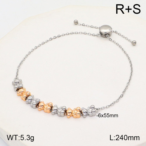 TB2000852ahlv-659  SS Bear Bracelets