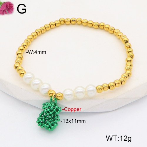 TB2000934vhnv-J82  Fashion Copper Bear Bracelets