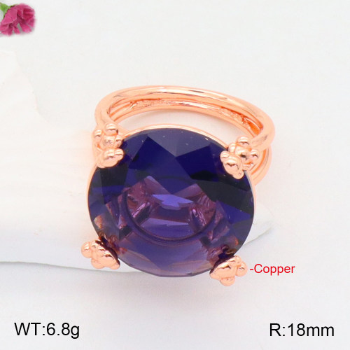 TR2000190ahlv-J82  7-9#  Fashion Copper Bear Rings