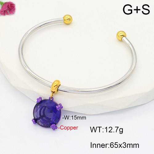 TZ2000414vhmv-J82  Fashion Copper Bear Bangles